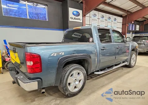2011 Chevrolet Silverado K1500 Lt из США, поврежденный, VIN 3GCPKSE34BG375024